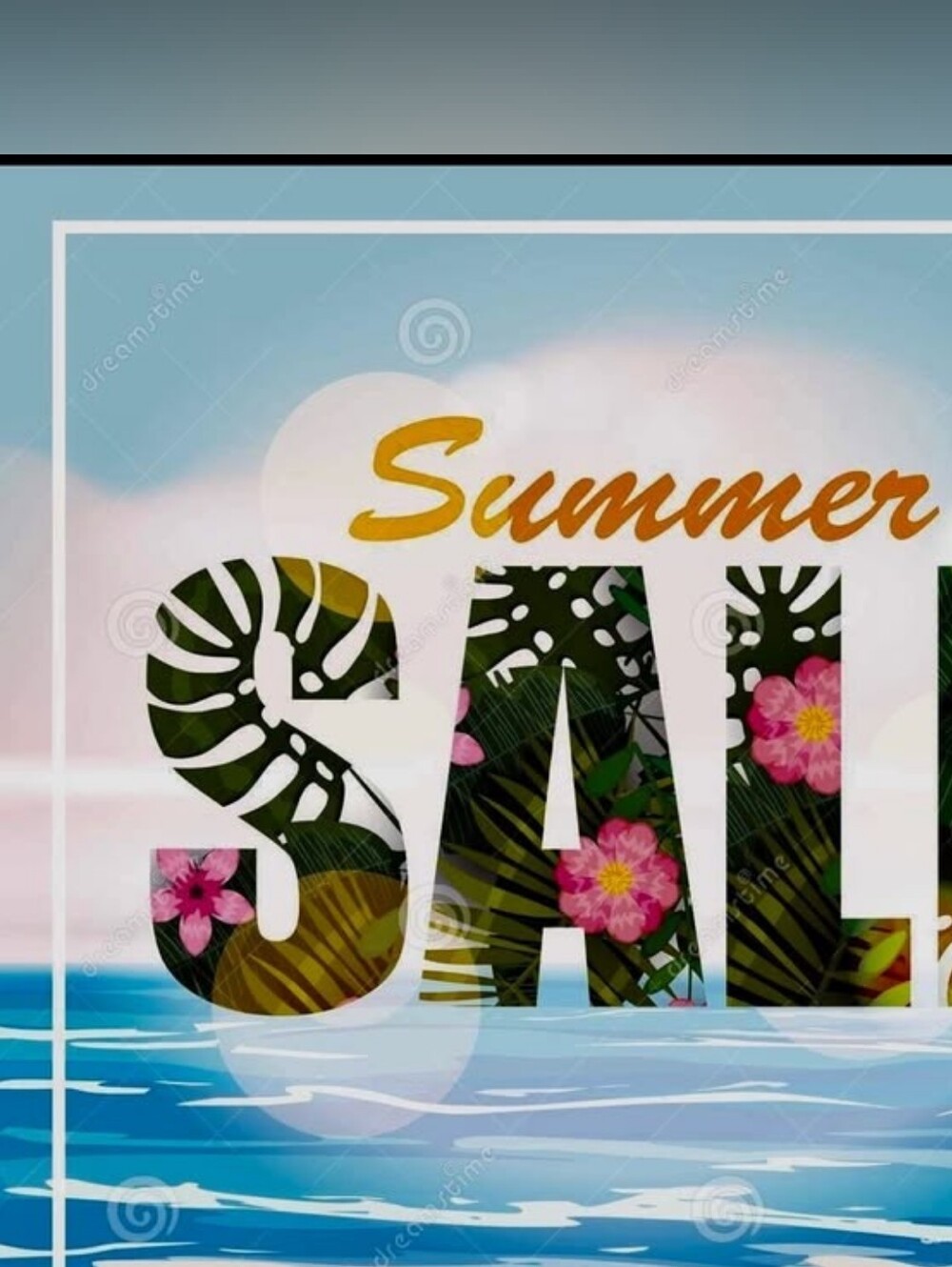 SUMMER SALE!